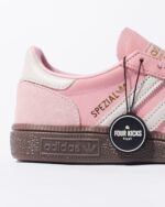 Adidas Handball Spezial Wonder Mauve Alumina Womens JI2646 - Gambar 7