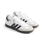 Adidas Samba Classic White Black Gum Mens 770109