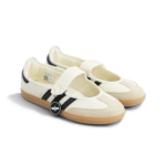 Adidas Samba Jane Cream Black Gum Womens JR7338