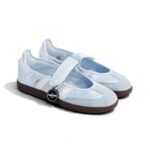 Adidas Samba Jane Crystal Sky Cream White Womens IH9206