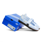 Adidas Samba Jane Crystal Sky Cream White Womens IH9206 - Gambar 2