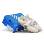 Adidas Samba Jane Crystal White Acid Orange Womens LA6407 - Gambar 2