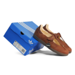 Adidas Samba Jane Leather Brown Womens HP7130 - Gambar 2