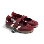 Adidas Samba Jane Maroon Cream White Womens IH6561
