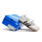 Adidas Samba Jane White Black Gum Womens JR1402 - Gambar 2