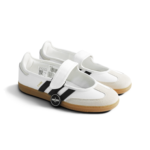 Adidas Samba Jane White Black Gum Womens JR1402
