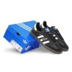 Adidas Samba OG Black White Gum Unsiex Adult B75807 - Gambar 2