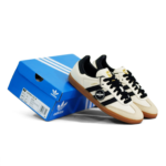 Adidas Samba OG Cream White Sand Strata Womens ID0478 - Gambar 2
