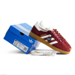 Adidas Handball Spezial Shadow Red Chalk White Unisex JH5439 - Gambar 2