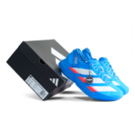 Adidas Adizero Adios Pro 4 Ekiden Japan Solar Blue Silver Metallic Lucid Red Mens JR4796 - Gambar 2