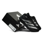 Adidas Adizero Evo SL Black Iron Metallic Mens JR4888 - Gambar 2