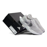 Adidas Adizero EVO SL Silver Metallic Mens JR3419 - Gambar 2