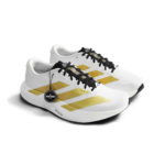 Adidas Adizero Evo SL White Matte Gold Mens JQ4441