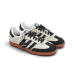 Adidas Samba OG Putty Grey Black Womens IE5835