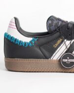 Adidas Samba OG Fefei Ruan Chinese New Year Pack Black Womens ID1411 - Gambar 5