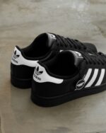 Adidas Superstar 2 Core Black Cloud White JI0079 - Image 2
