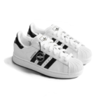 Adidas Superstar II Cloud White Black Womens JP9677