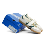 Adidas Samba Jane Off White Collegiate Green Womens IH6485 - Gambar 2
