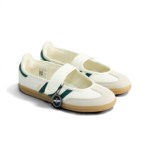Adidas Samba Jane Off White Collegiate Green Womens IH6485