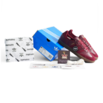 Adidas Samba OG Sumatra Island Series Maroon Gum Unisex JR9445 - Gambar 2