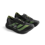 Adidas Adizero Adios Pro 4 Black Fokus Olive Mens JP6314 - Gambar 2