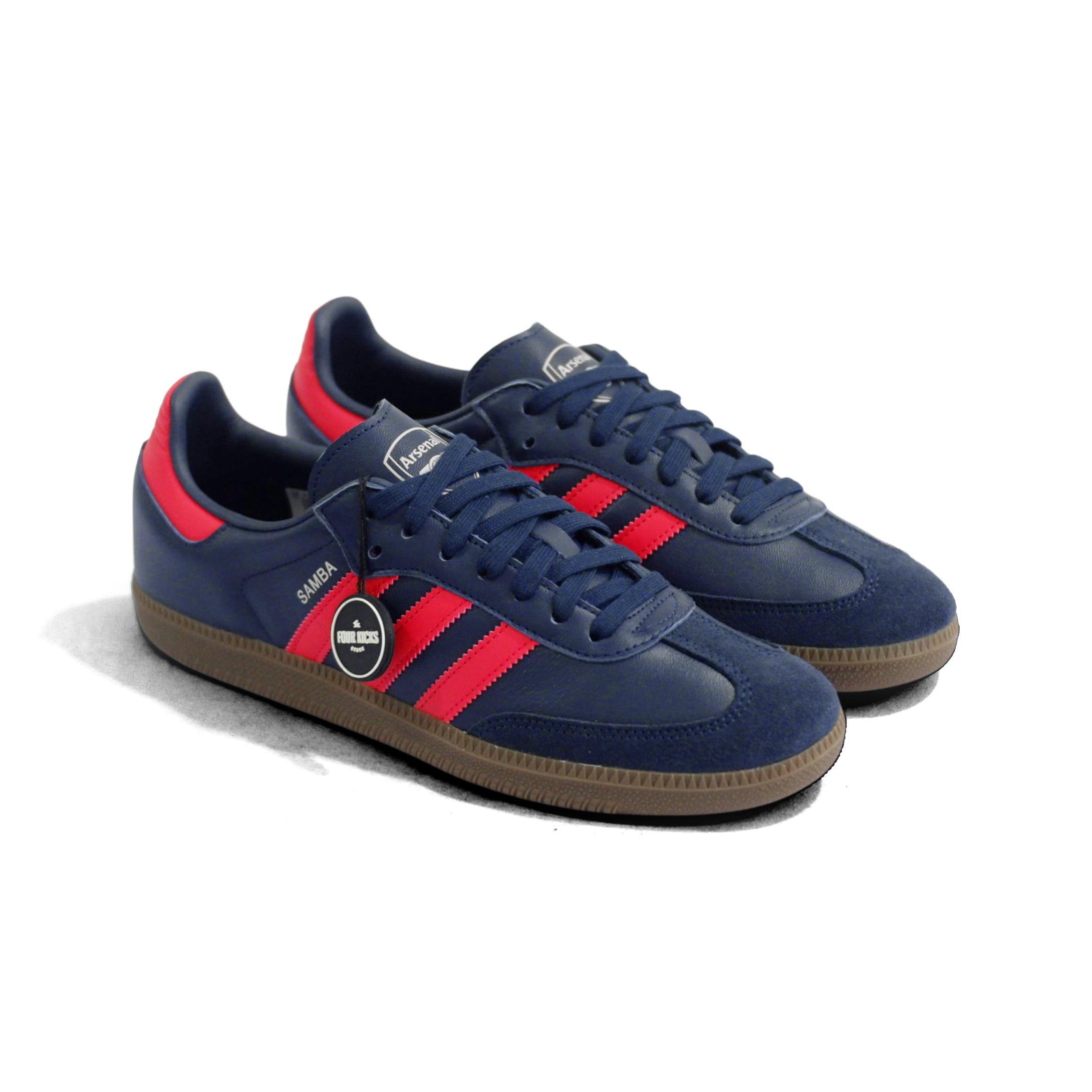 Arsenal Adidas Samba Arsenal Unisex JQ4037 - Gambar 1
