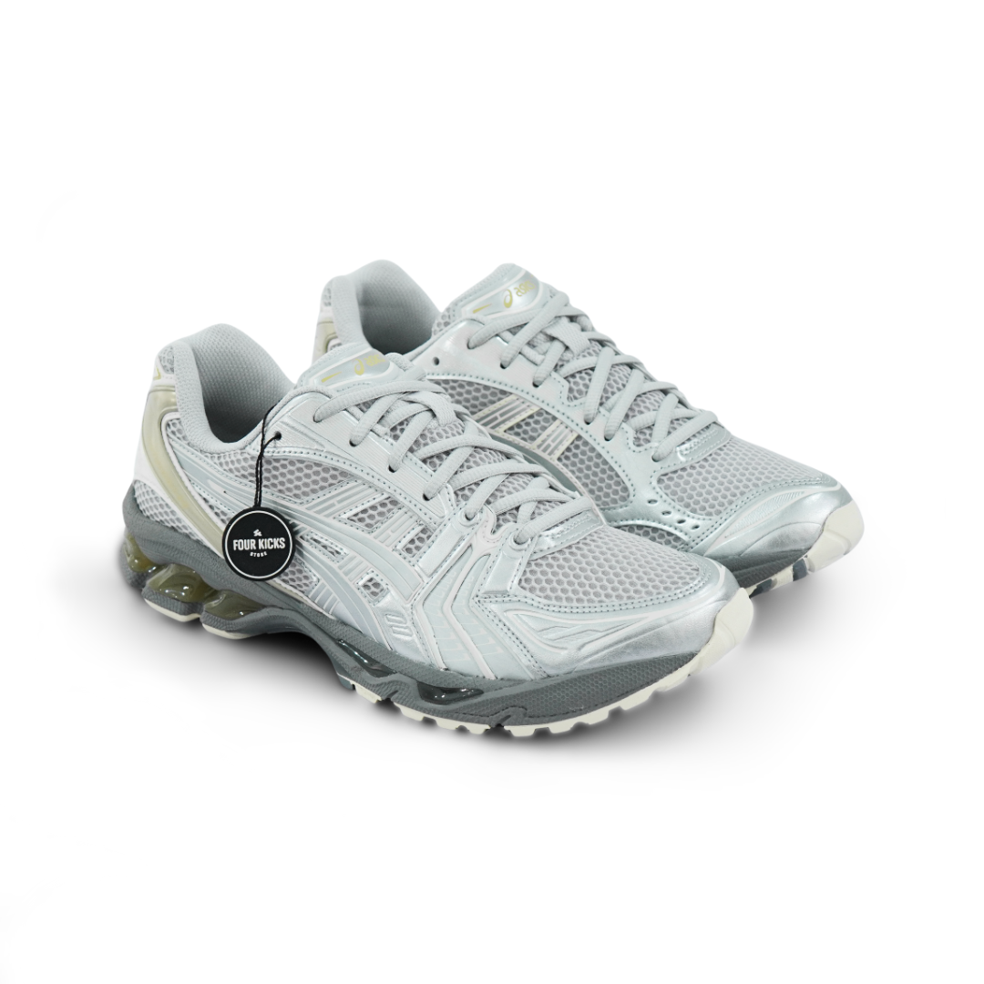 Asics Lifestyle Shoes Gel-Kayano 14 Concrete Pure Silver Mens 1203A537 025 (1) Asics Gel-Kayano 14 Concrete Pure Silver Mens 1203A537 025 - Gambar 1