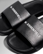 W Essentiels Slides Le Faivre Black - Gambar 2
