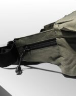 W Essentiels Waistbag Les Pins Olive - Gambar 7