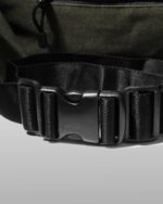 W Essentiels Waistbag Les Pins Olive - Gambar 8