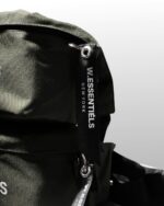 W Essentiels Waistbag Les Pins Olive - Gambar 3
