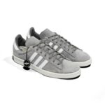 Adidas Campus 80s Grey Off White Mens FZ6154