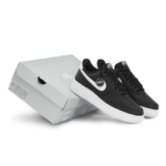 Nike Air Force 1 Black White Mens CT2302 002 - Gambar 2