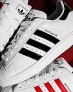 Adidas Superstar II Cloud White Black Womens JP9677 - Image 3