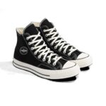 Converse 70s CTAS HI Black White Egret 162050C