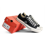 Converse 70s CTAS Low Black White Egret 162058C - Gambar 2