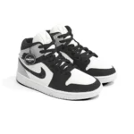 Nike Air Jordan 1 Mid SE Light Steel Grey Womens DV0427 100
