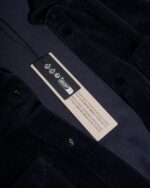 Stone Island Overshirt Corduroy Patch Pocket Shirt Navy - Gambar 7