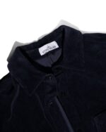 Stone Island Overshirt Corduroy Patch Pocket Shirt Navy - Gambar 6