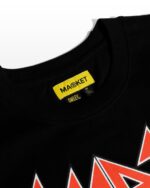 Market Tshirt Smiley Irone Black - Gambar 4