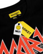 Market Tshirt Smiley Irone Black - Gambar 5