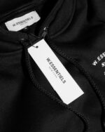 W Essentiels Hoodie Oversize Belcastel Noir Black - Gambar 5