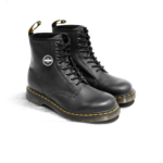 Dr Martens 1460 8 Eye Boot Black Nappa 11822002