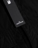 Stone Island Overshirt Compass Badge Shirt Black - Gambar 7