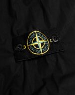 Stone Island Overshirt Compass Badge Shirt Black - Gambar 8