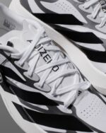 Adidas Adizero EVO SL EXO White Black Silver Unisex KI4763 - Gambar 3