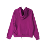 Fier De Moi Hoodie Mirror Image Logo Magenta - Image 2