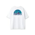 Fier De Moi T-shirt Blue Ocean Short Sleeve