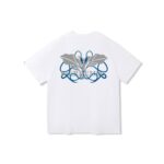 Fier De Moi T-Shirt Caduceus Iris Snake Short Sleeve White