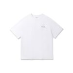 Fier De Moi T-Shirt Caduceus Iris Snake Short Sleeve White - Image 2